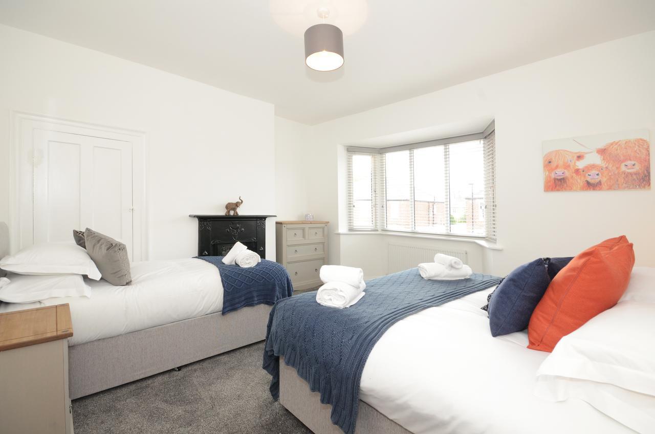 York Boutique House- Spacious & Stylish With Free Parking المظهر الخارجي الصورة